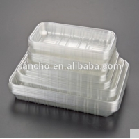 clear and transparent blister plastic food packaging