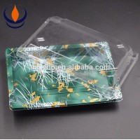 Custom plastic food packaging sushi container