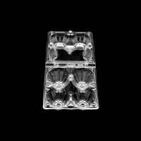 Clear Plastic Quail Egg Packaging Cartons Tray