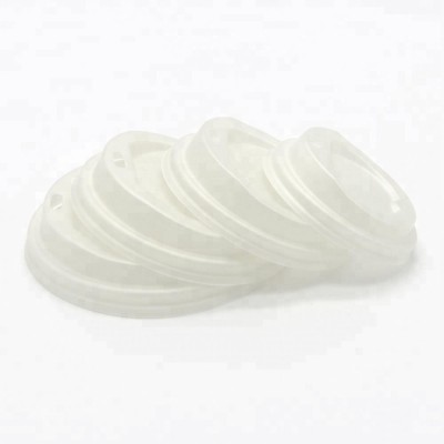 Biodegradable PLA plastic packaging lid