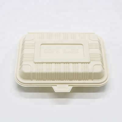 PLA biodegradable food sushi plastic container