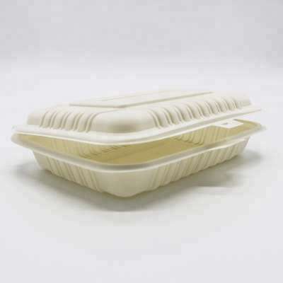 Degradable disposable food container food box food tray