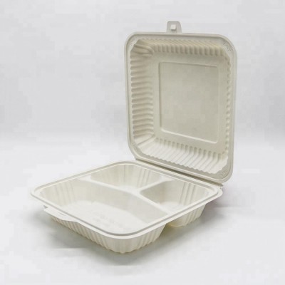 Biodegradable PLA fast food packaging boxes