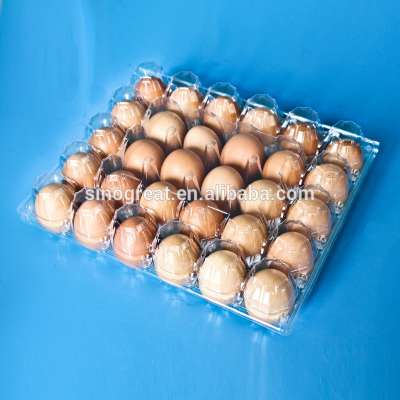 Egg tray plastic egg tray 30 counts chicken egg tray