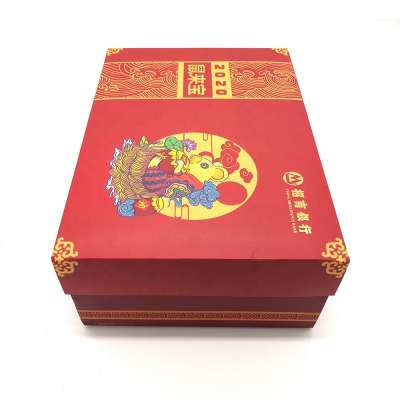 China wholesale High end Hard Paper Gift Box with Flocking Blister Liner Carton